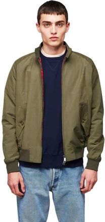 Baracuta Klassieke Harrington jas in Army Green - Heren - Bomber jackets - Groen - XS - Jassen
