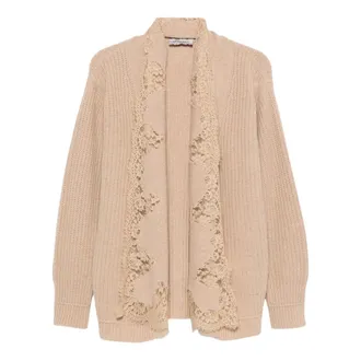 Ermanno Scervino Donna, Maglie, Beige, S, new