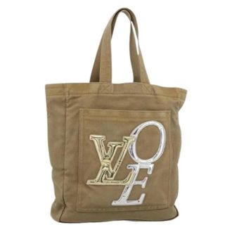 Louis Vuitton Bolso Tote Vintage Pre-owned - Pre-owned - Mujer - Marr&oacute;n - ONE SIZE