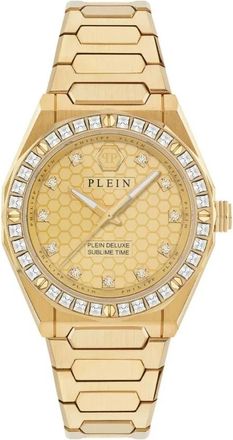 Philipp Plein Accessoires, Heren, Geel, ONE Size, Horloges