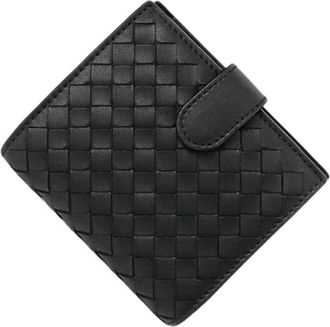 Bottega Veneta Pre-owned Wallets, female, Black, Size: ONE SIZE Pre-owned Intrecciato Wallet