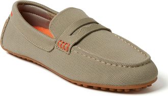 Dearfoams Womens Hazel Sport Knit Driving Loafer