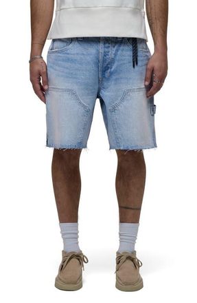 Hudson Cutoff Denim Carpenter Shorts in East Park at Nordstrom, Size 32
