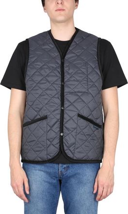 Lavenham Dublin Vest - Heren - Bodywarmers - Grijs - XL - Polyester - Jassen