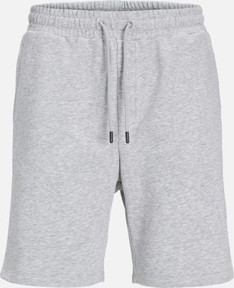 Jack & Jones Mens Jack & Jones Mens Gordon Bradley Sweat Shorts - Grey - Size: 35/34/32