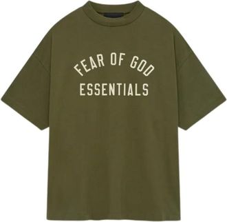 Fear of God Uomo, Top, Verde, L, new