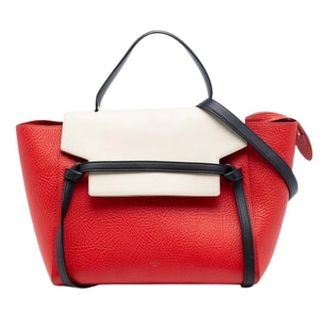 Celine Pre-owned Handbags, female, Red, Size: ONE SIZE Pre-owned Satchel