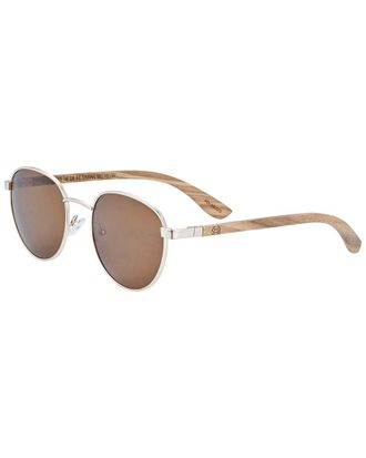 Earth Wood Unisex Boracay 54Mm Polarized Sunglasses