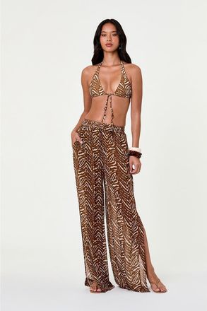 Nicholas Lise Pants in Abstract Animal at Nordstrom, Size X-Small