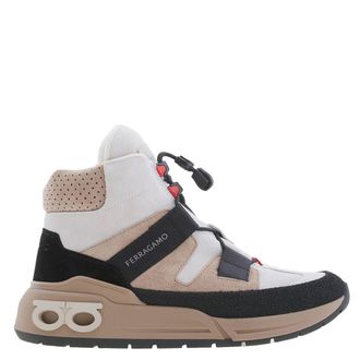 Ferragamo Ferragamo Cosma Trekking High-Top Sneakers