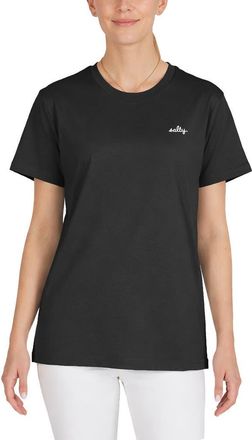 Dalix Womens Shirt Salty Tee in Dark Gray at Nordstrom, Size Xx-Large