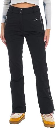 Vuarnet Pantalones de Esqu&iacute; Ajustables con Polaina Interior - Sport - Mujer - Negro - S