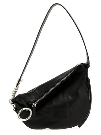 Burberry Black Small Knight Shoulder Bag