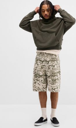 Vans Mens Digital camouflage Bermuda Shorts Baggy fit