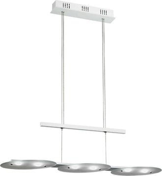 Eglo Eglo - 28,8 watt led sospensione sala da pranzo alluminio vetro orientabile 91078 Felitto