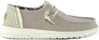 Hey Dude Dames, Schoenen, Roze, Maat: 41 EU Katoen