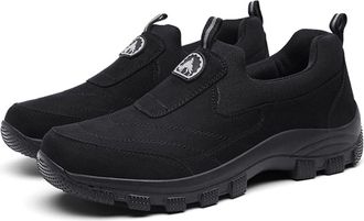 Generic Mens Lightweight Casual Shoes,Sports Shoe Slip On Boat Shoes Lightweight Loafers Slip-Resistant Casual Trainers Breathable Sneakers Retro Outdoor Shoe