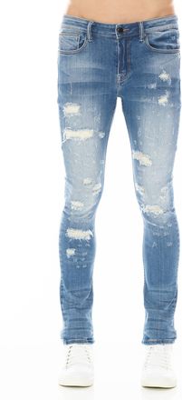 HVMAN Strat Super Skinny Fit Jean In Prism