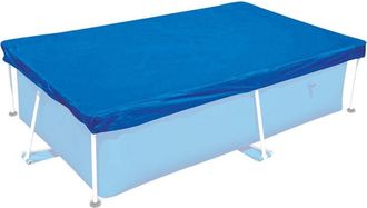 OEM Cubierta Rectangular Para Piscina De 220x150cm - Impermeable, A Prueba De Polvo Y Resistente A Los Rayos Uv. Cubierta De Invierno Y Verano Para Jard&iacute;n