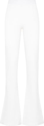 Tom Ford Womens Cashmere Pants - White - Size Small