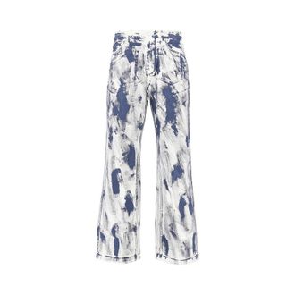 Arte Painted cotton pants Man 28