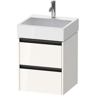 Duravit Duravit - Ketho.2 Mueble Bajo Lavabo, 484x549x460mm, Para Vero Air