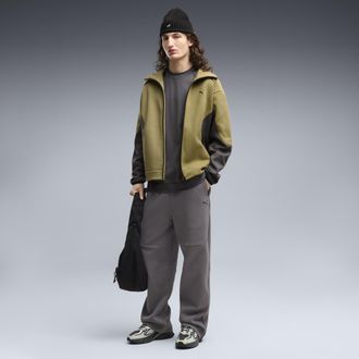 Puma Pantaloni oversize PUMATECH da uomo, Abbigliamento, Grigio, XXL