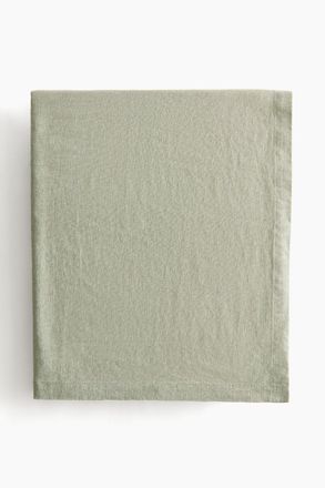 H&M Tischdecke aus Leinenmix - Green