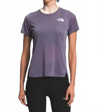 The North Face Sunriser Short Sleeve Shirt In Lunar Slate