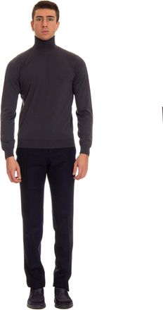 Drumohr Fine Super 140s Wool Turtleneck