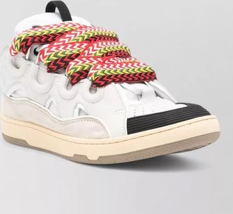 Lanvin leather low-top sneakers