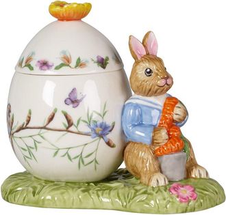Villeroy & Boch Bunny Tales Max With Carrot Covered Box Easter Egg