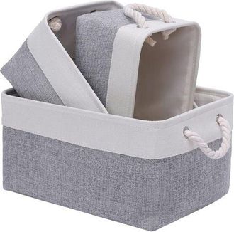OEM Cesta De Almacenamiento De Tela, Caja De Almacenamiento De Ropa De Cama Plegable Para La Habitaci&oacute;n De Los Ni&ntilde;os Y El Hogar, Cesta De Almacenamiento D