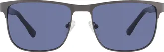 Guess Blue Square Mens Sunglasses GF00045 06V 58