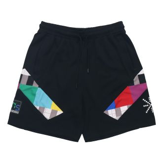 Li-Ning Way Of Wade 9 Basketball Shorts Team No Sleep AAPR349-1