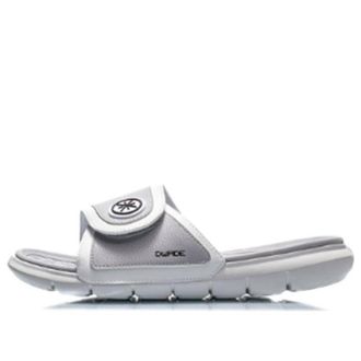 Li-Ning Lightweight Stylish Slippers Standard White ABTQ009-2