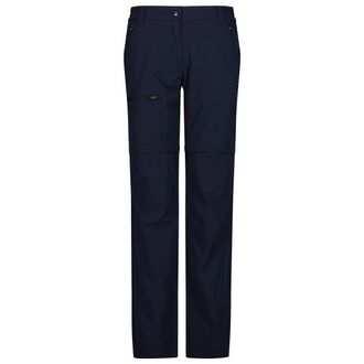 F.lli Campagnolo 4-Way Stretch Zip Off Pant Zip-Off-Hose f&uuml;r Damen | blau