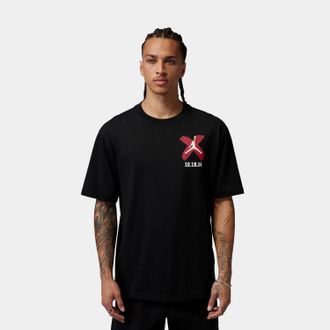 Nike Mens Jordan Brooklyn Tee In Black