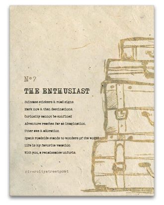 Ready2HangArt Ready2hangart The Enthusiast Wrapped Canvas Wall Art By River City Street Poet