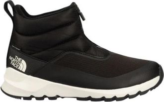 The North Face Thermo Ball Progressive Zip II WP Boot - Dames - Snowboots - Zwart - 37 EU - Leer - Fitness