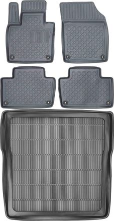 OEM Juego De Alfombrillas Para Coche Y Alfombrilla Para Maletero Para Volvo Xc90 Ii Suv A Partir De 2015