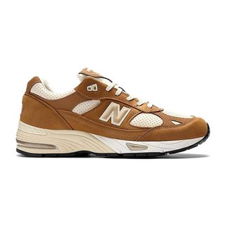 New Balance M991 Hardloopschoen - Heren - Sport - Bruin - Maat: 44 EU