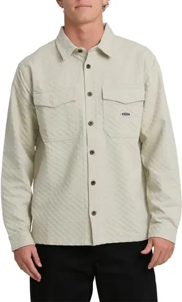 Billabong Bad Dog Flannel Button-Up Shirt in Chino at Nordstrom, Size X-Large