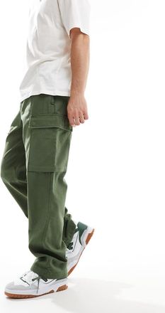 Deus Legion Surf - Pantaloni verde pino