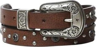 Golden Goose Belts - Dames - Riemen - Bruin - 80 CM - Accessoires