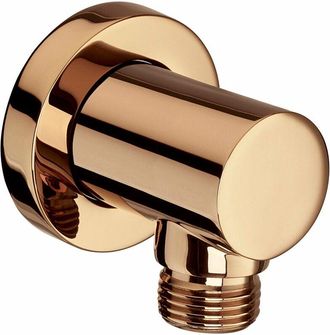 Roca Roca - A5b1450rg0 Aqua Toma De Agua De 1/2 Para Flexo Ducha Oro Rosa - Ref: A5b1450rg0