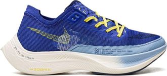 Nike ZoomX Vaporfly Next% 2 Hyper Royal Yellow Strike sneakers - unisex - Rubber/Fabric/Mesh - 13 - Blue