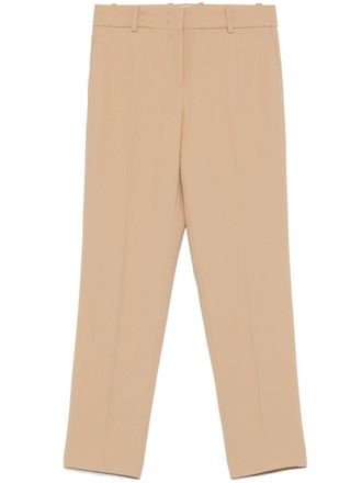 パンツ ERMANNO SCERVINO PANTS (D476P308ZFY S4716) Ermanno Scervino Straight-Cut Denim Trousers with Hand