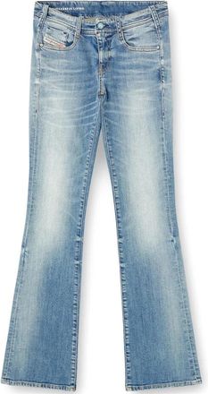 Diesel 1969 D Ebbey T - Dames - Flared Jeans - Blauw - W30 - Denim - Jeans