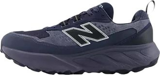 New Balance Fresh Foam X Hierro Trek - Heren - Outdoorschoenen - Blauw - 42 EU - Leer - Fitness